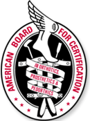 American Board Certification in Orthotics, Prosthetics, and Pedorthics